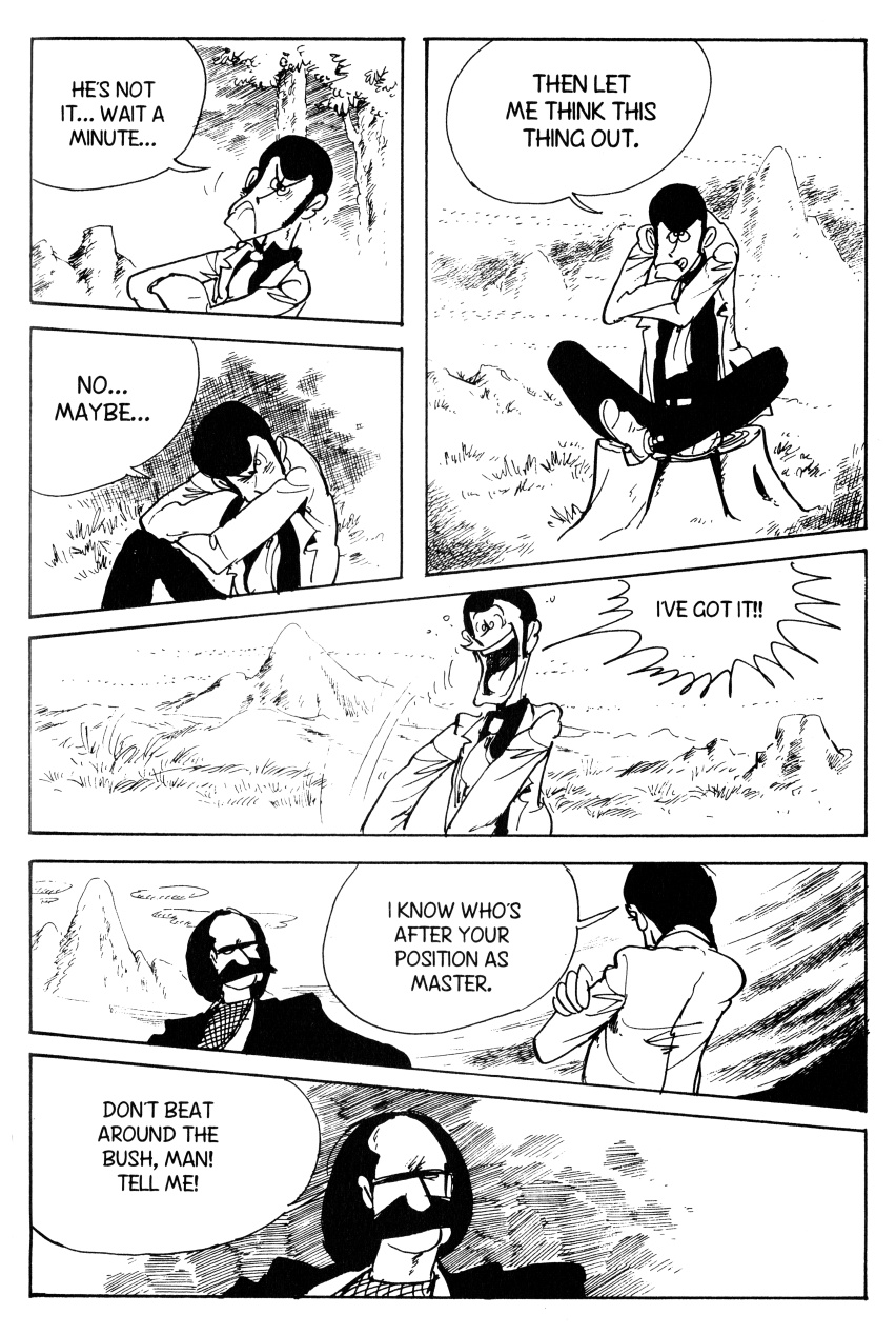 Lupin Iii: World’s Most Wanted - Vol.7 Chapter 62: Chasing Tail