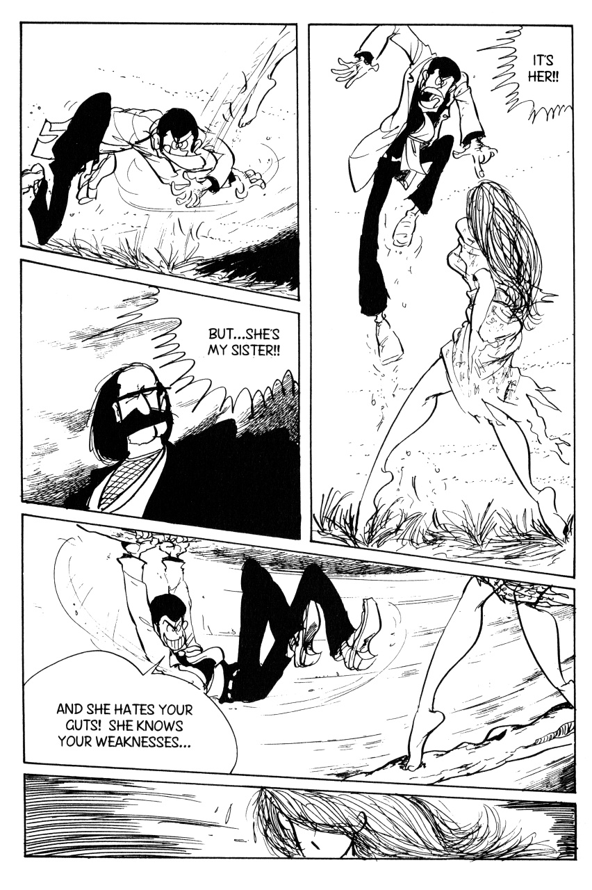 Lupin Iii: World’s Most Wanted - Vol.7 Chapter 62: Chasing Tail