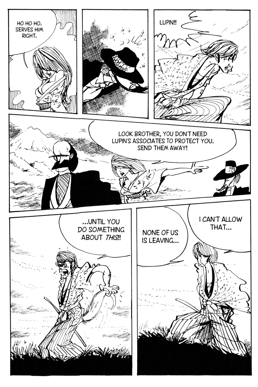 Lupin Iii: World’s Most Wanted - Vol.7 Chapter 62: Chasing Tail