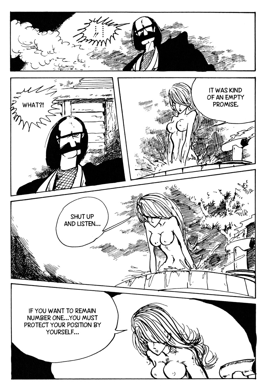 Lupin Iii: World’s Most Wanted - Vol.7 Chapter 62: Chasing Tail