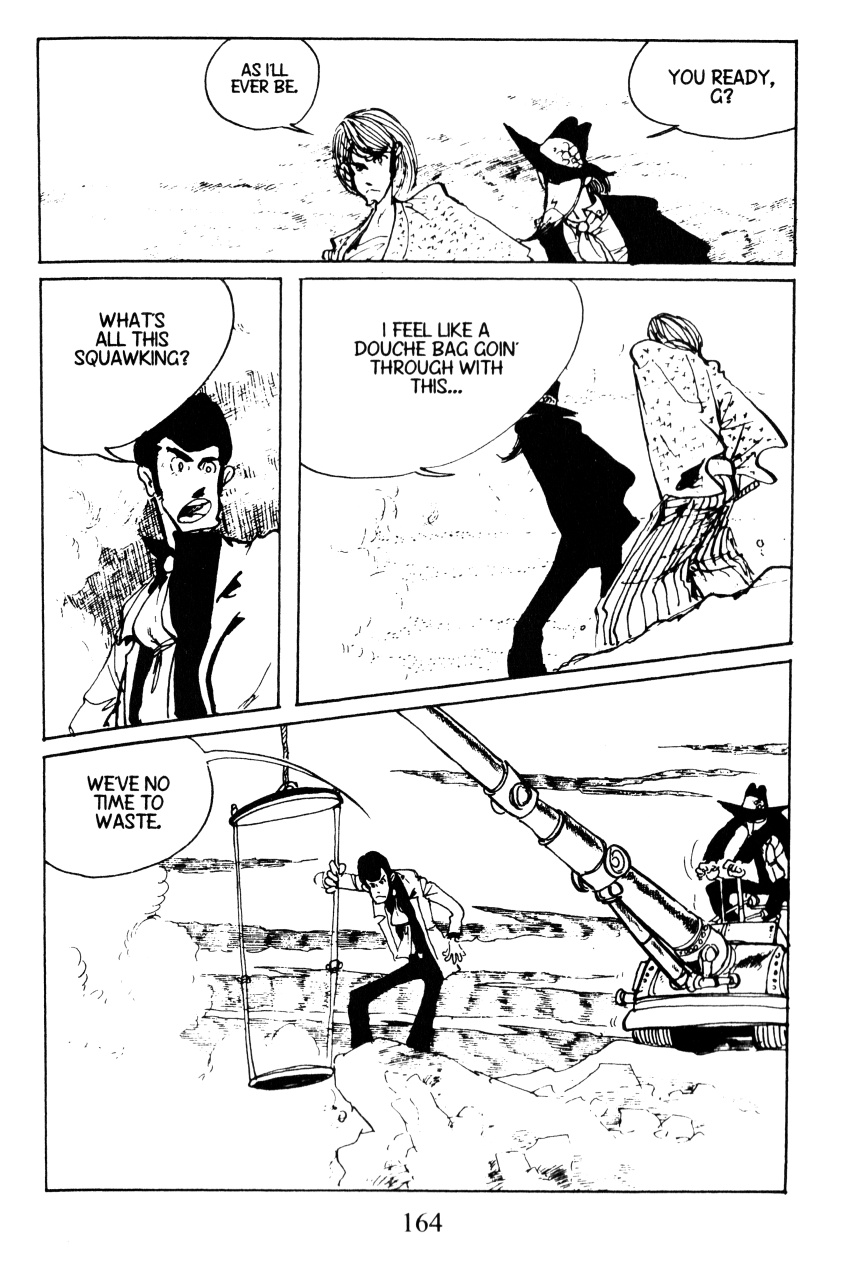 Lupin Iii: World’s Most Wanted - Vol.5 Chapter 44: Blowing Your Load