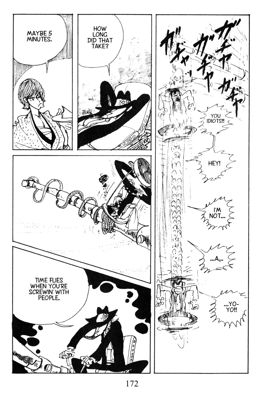 Lupin Iii: World’s Most Wanted - Vol.5 Chapter 44: Blowing Your Load