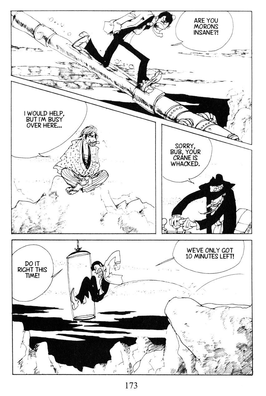 Lupin Iii: World’s Most Wanted - Vol.5 Chapter 44: Blowing Your Load