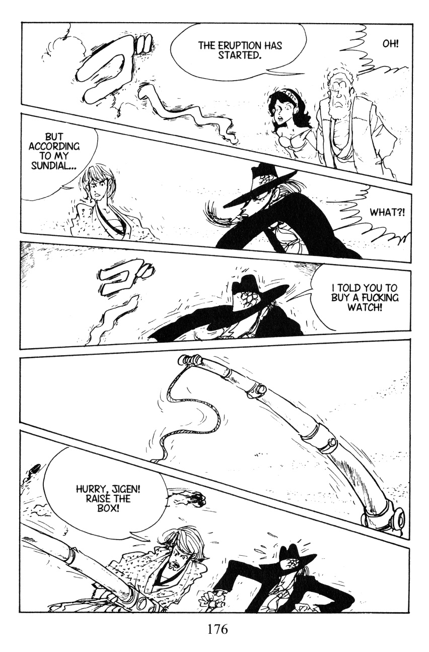 Lupin Iii: World’s Most Wanted - Vol.5 Chapter 44: Blowing Your Load