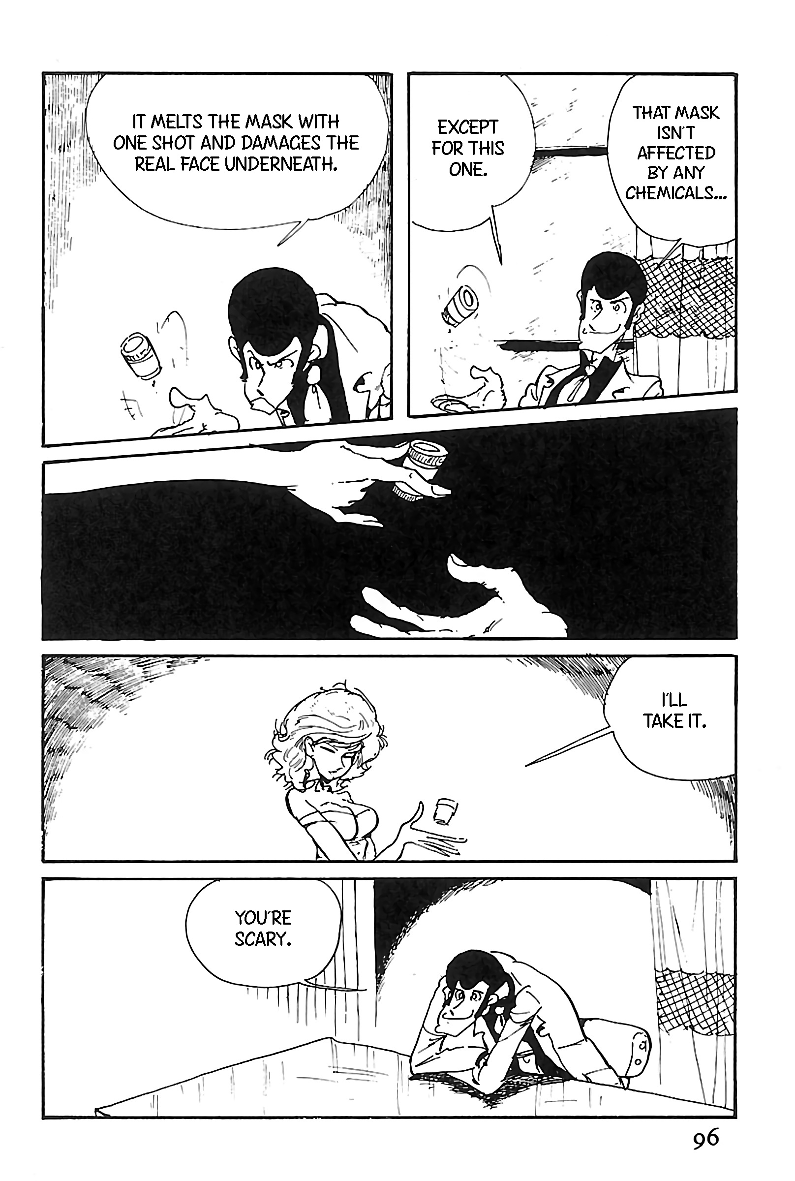 Lupin Iii: World’s Most Wanted - Vol.10 Chapter 103: Face Off