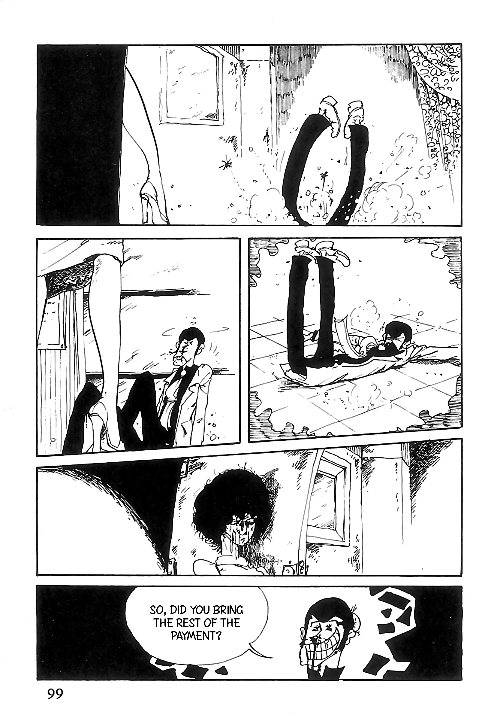 Lupin Iii: World’s Most Wanted - Vol.10 Chapter 103: Face Off