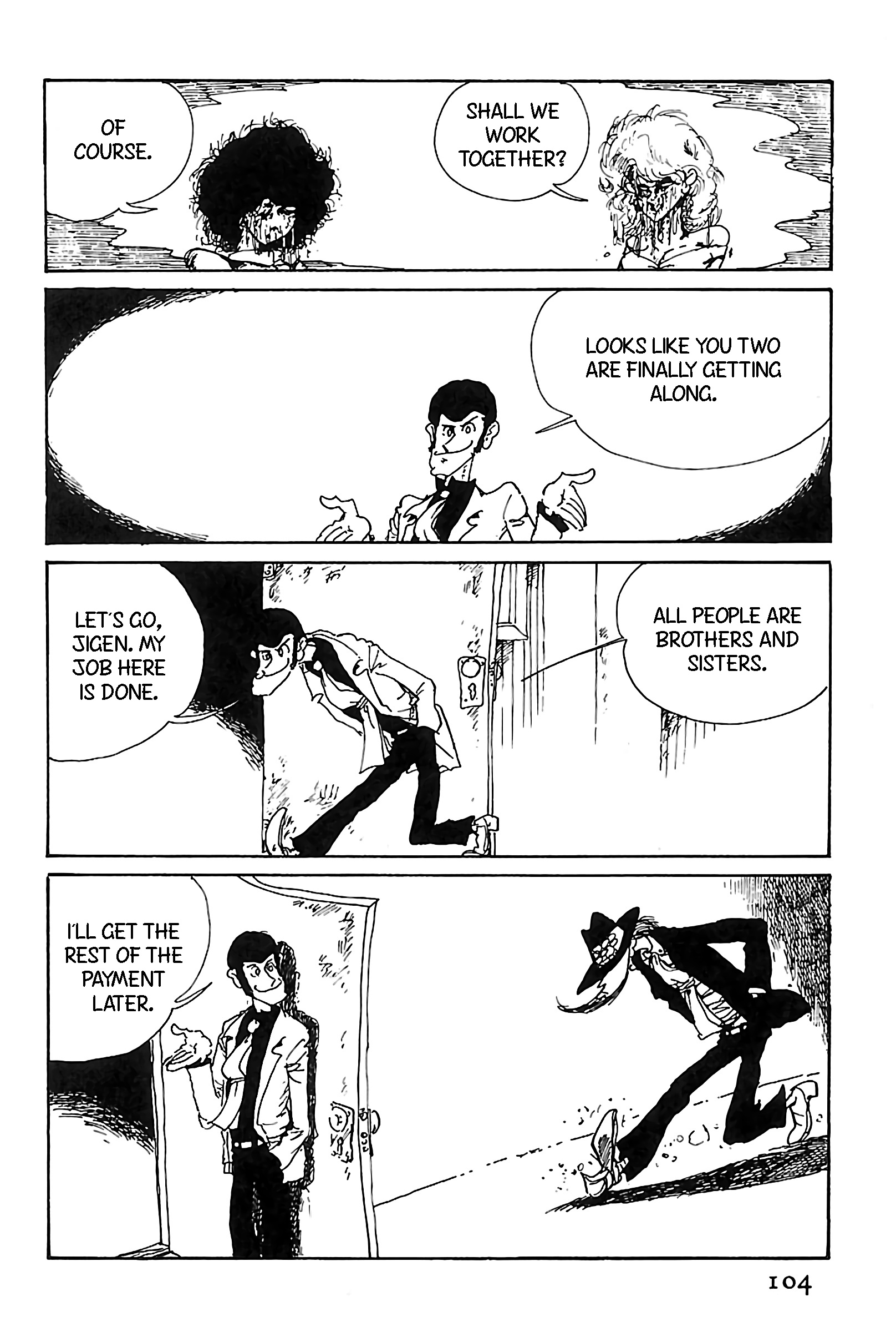 Lupin Iii: World’s Most Wanted - Vol.10 Chapter 103: Face Off