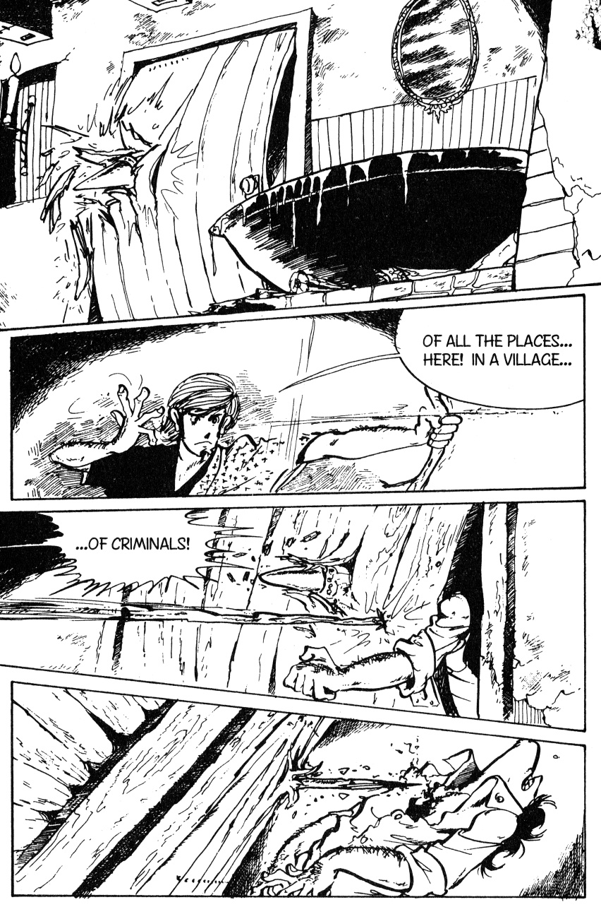 Lupin Iii: World’s Most Wanted - Vol.8 Chapter 69: Overnight Getaway