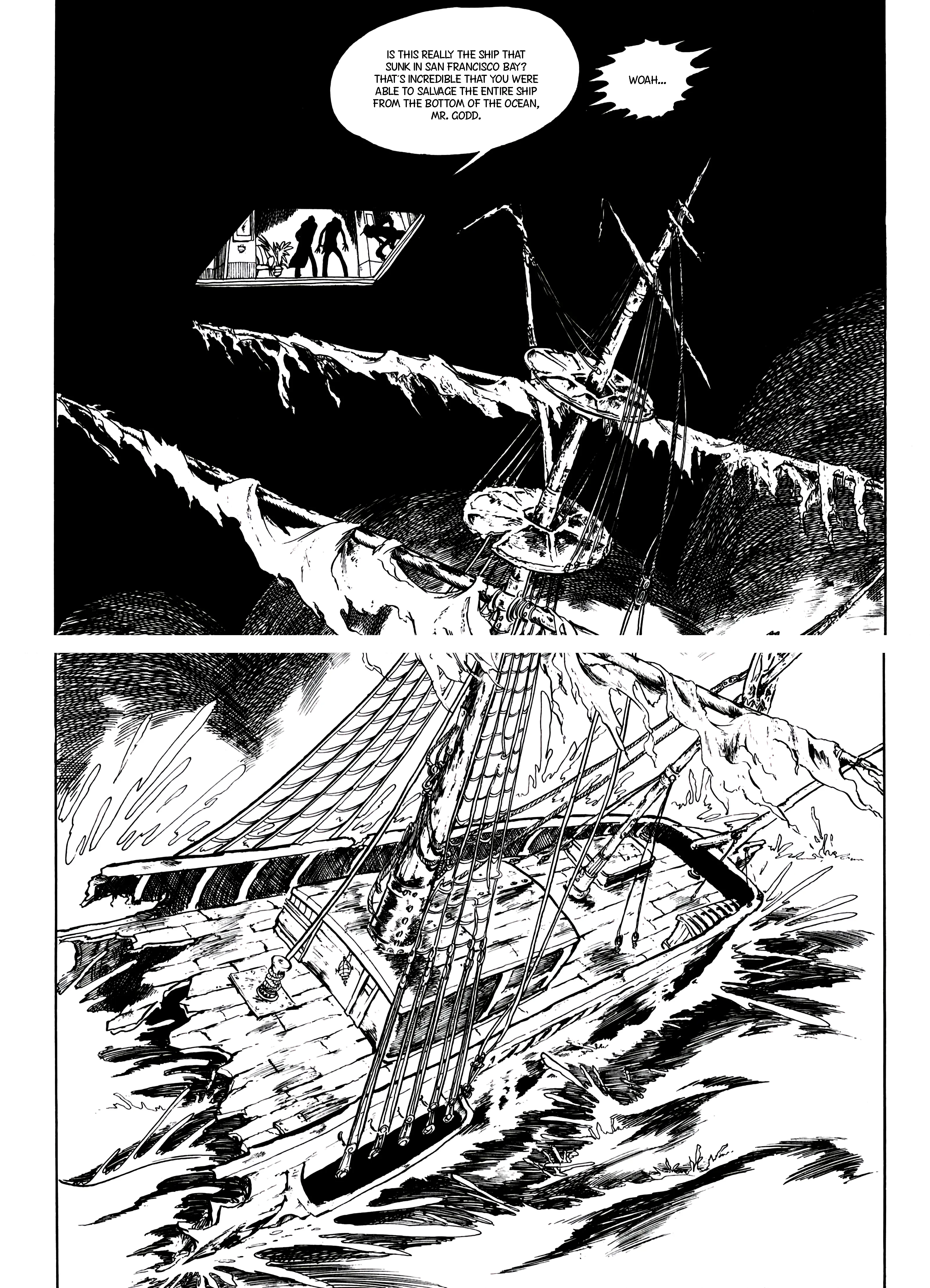 Lupin Iii: World’s Most Wanted - Vol.11 Chapter 169: Treasure Ship