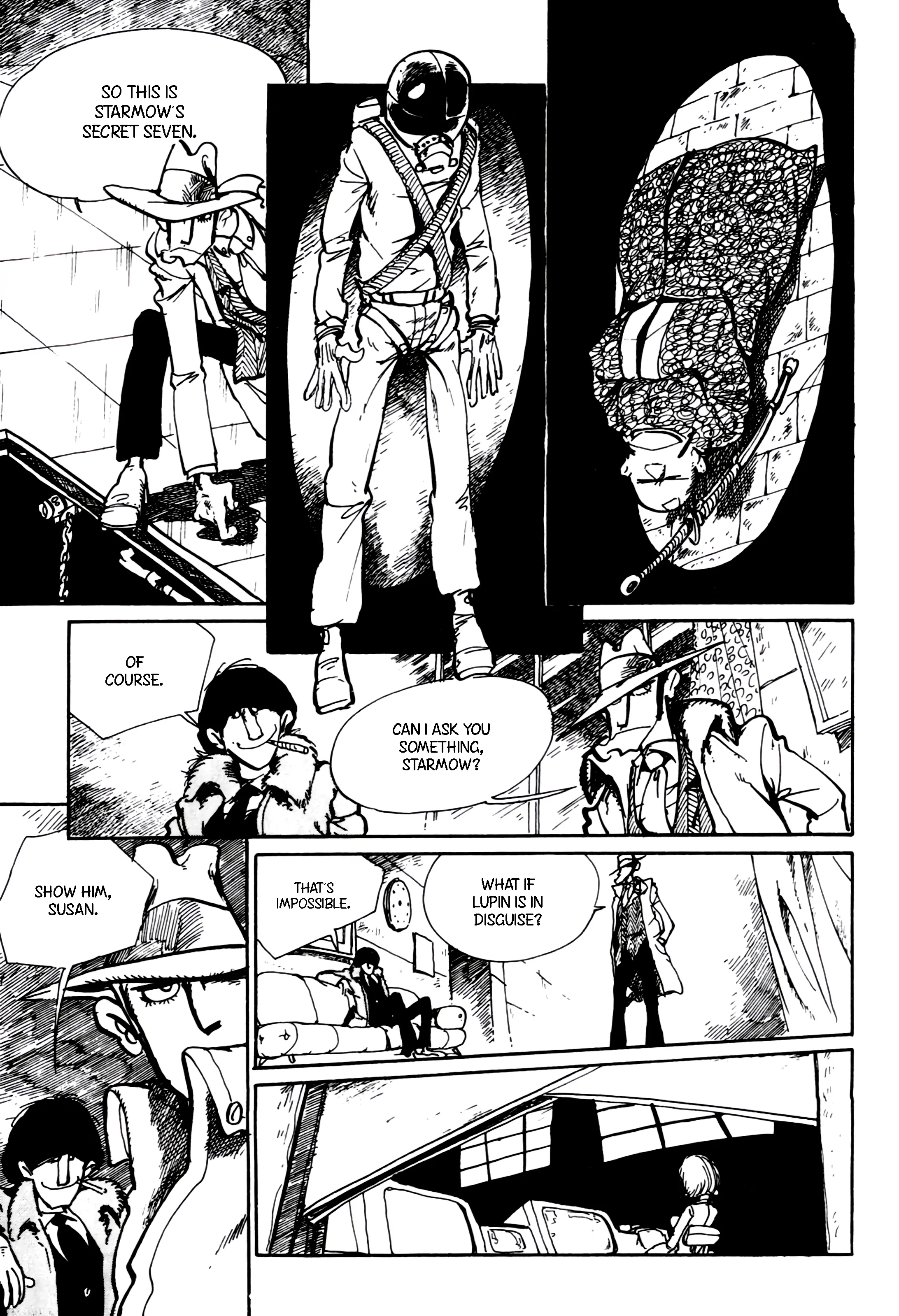 Lupin Iii: World’s Most Wanted - Vol.11 Chapter 169: Treasure Ship