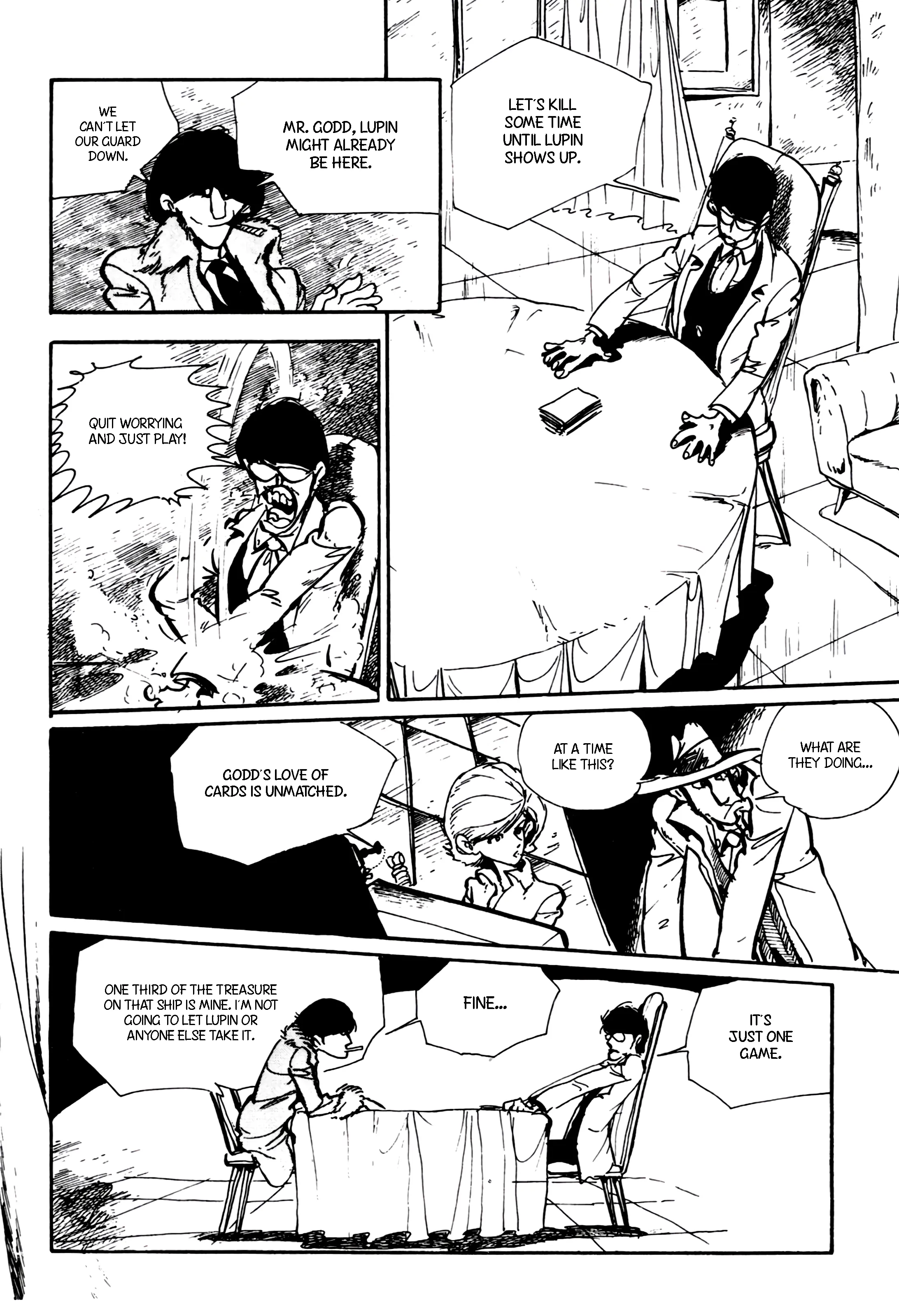 Lupin Iii: World’s Most Wanted - Vol.11 Chapter 169: Treasure Ship