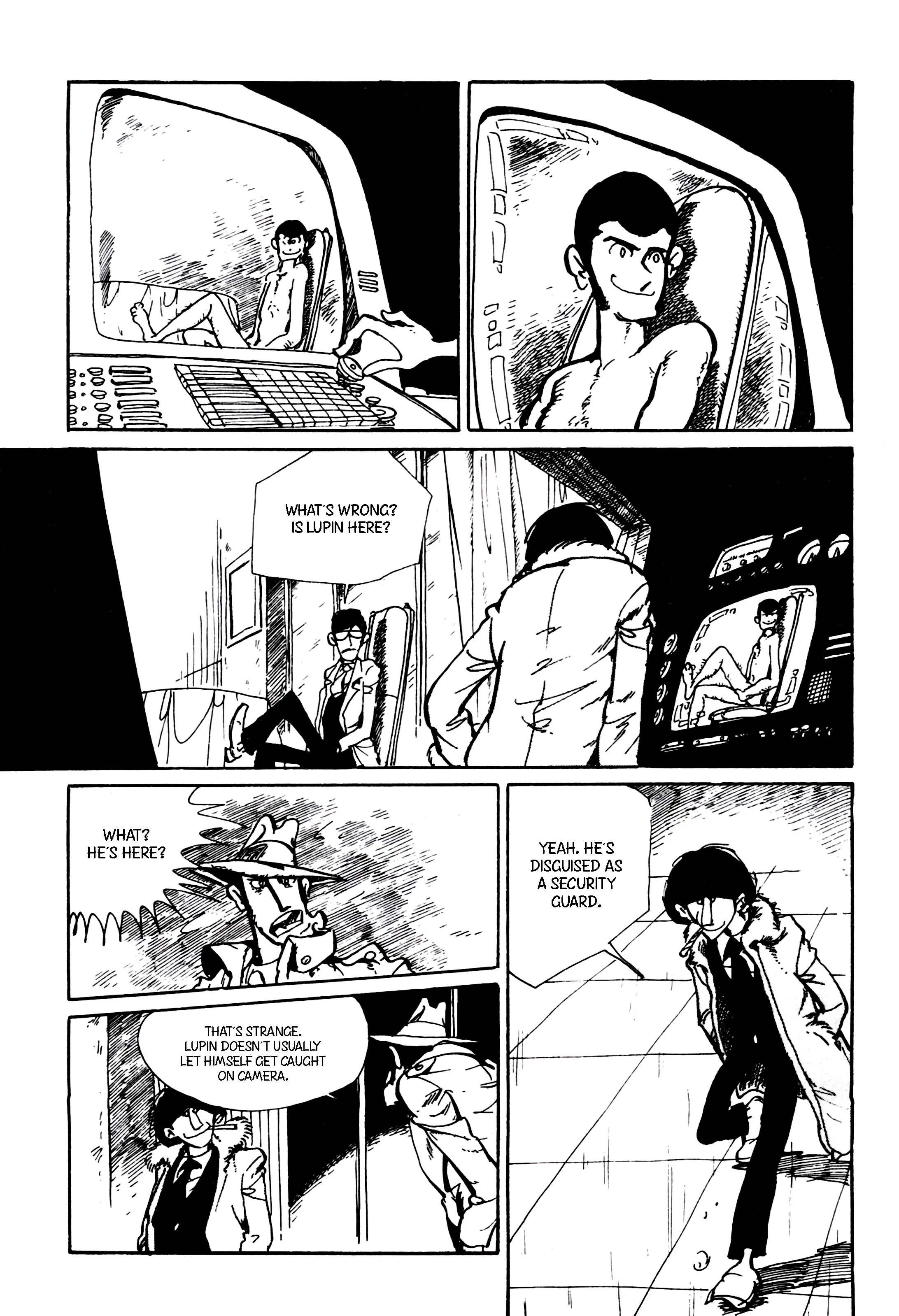 Lupin Iii: World’s Most Wanted - Vol.11 Chapter 169: Treasure Ship