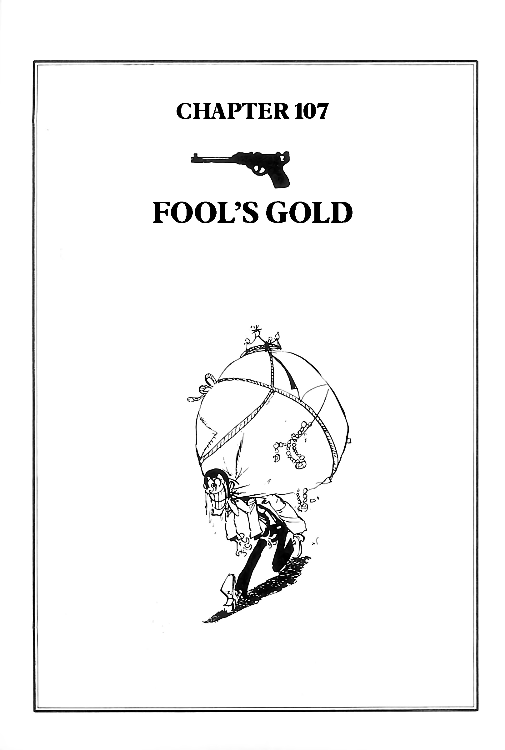 Lupin Iii: World’s Most Wanted - Vol.10 Chapter 107: Fool's Gold