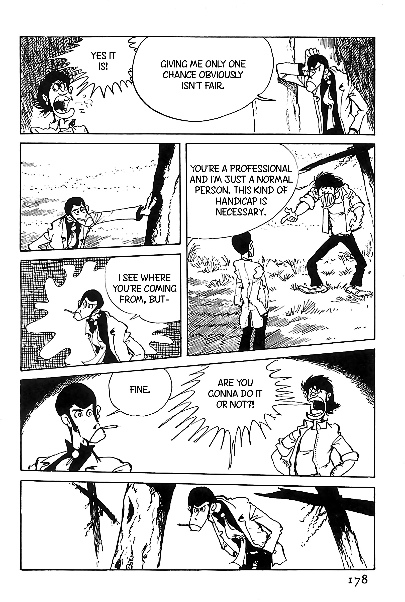 Lupin Iii: World’s Most Wanted - Vol.10 Chapter 107: Fool's Gold