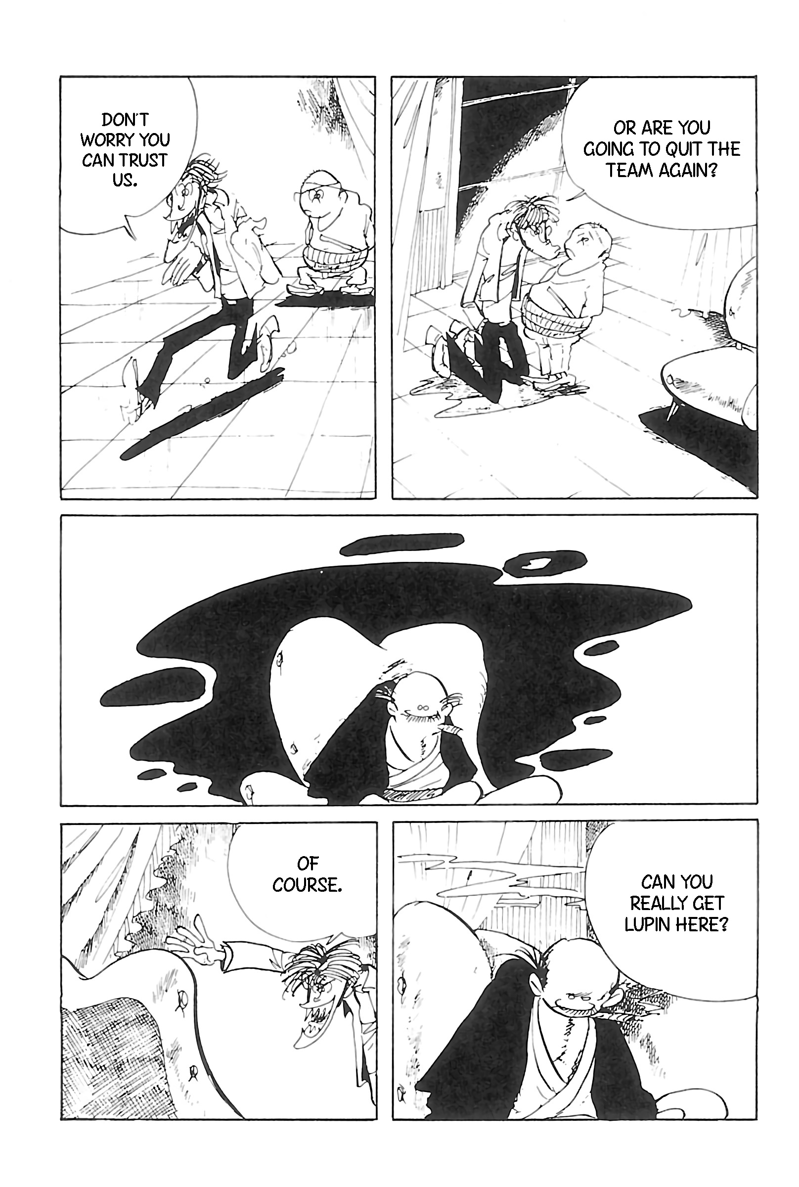 Lupin Iii: World’s Most Wanted - Vol.12 Chapter 129: Dumb And Dumberer