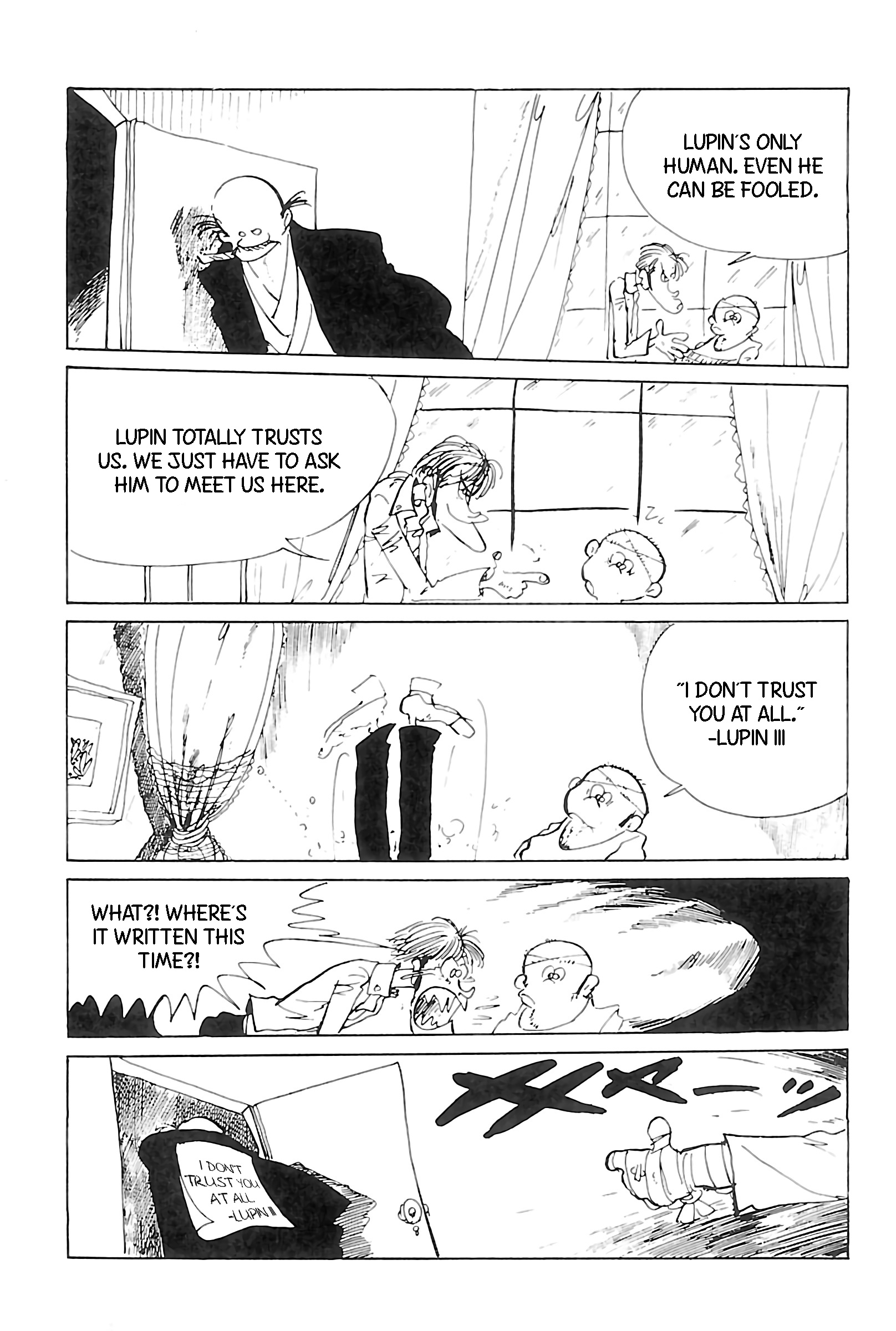 Lupin Iii: World’s Most Wanted - Vol.12 Chapter 129: Dumb And Dumberer