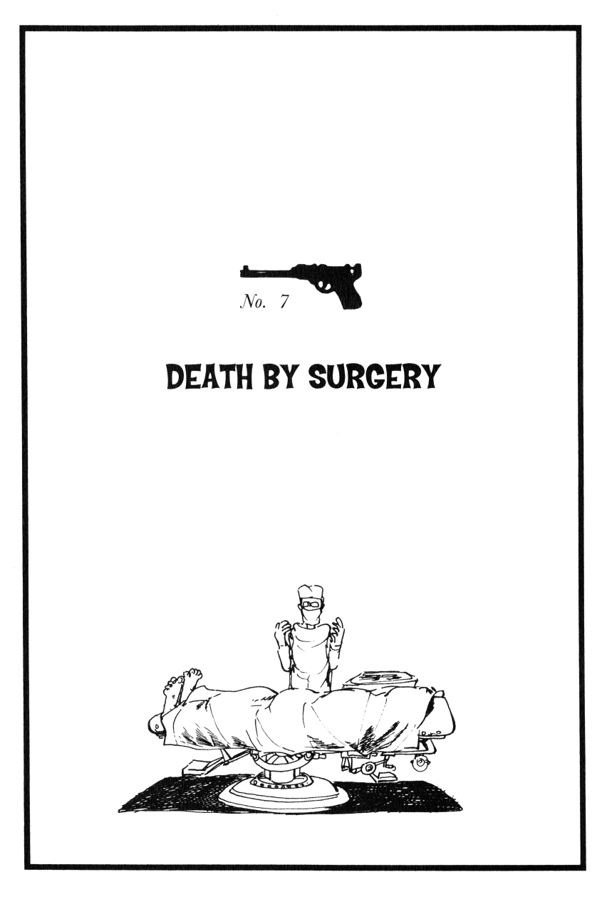 Lupin Iii: World’s Most Wanted - Chapter 7: Death By Surgery