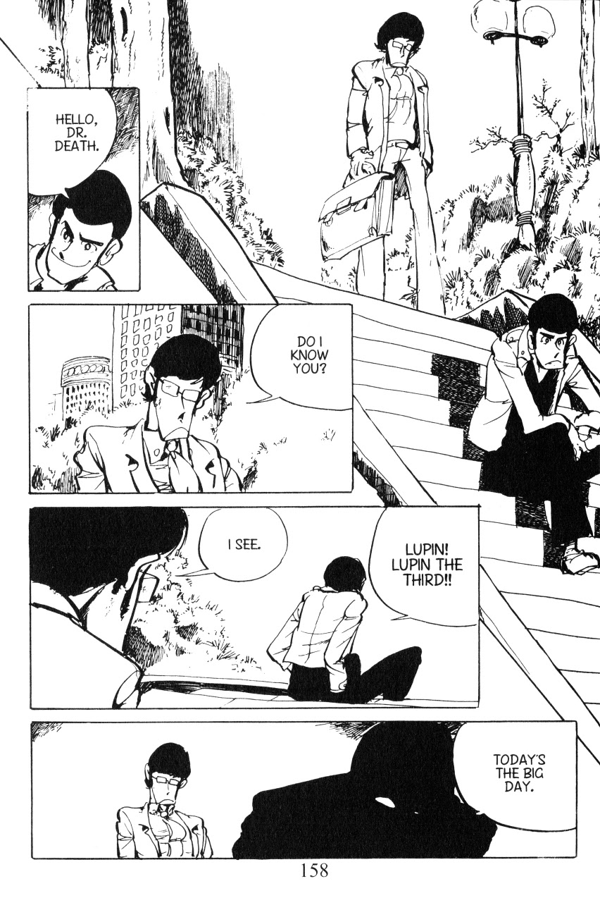 Lupin Iii: World’s Most Wanted - Chapter 7: Death By Surgery