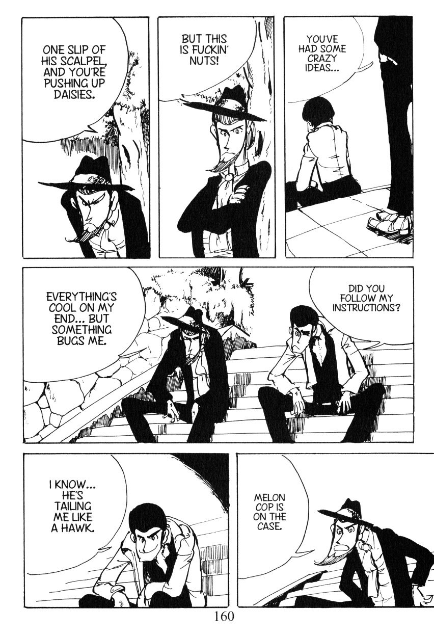 Lupin Iii: World’s Most Wanted - Chapter 7: Death By Surgery