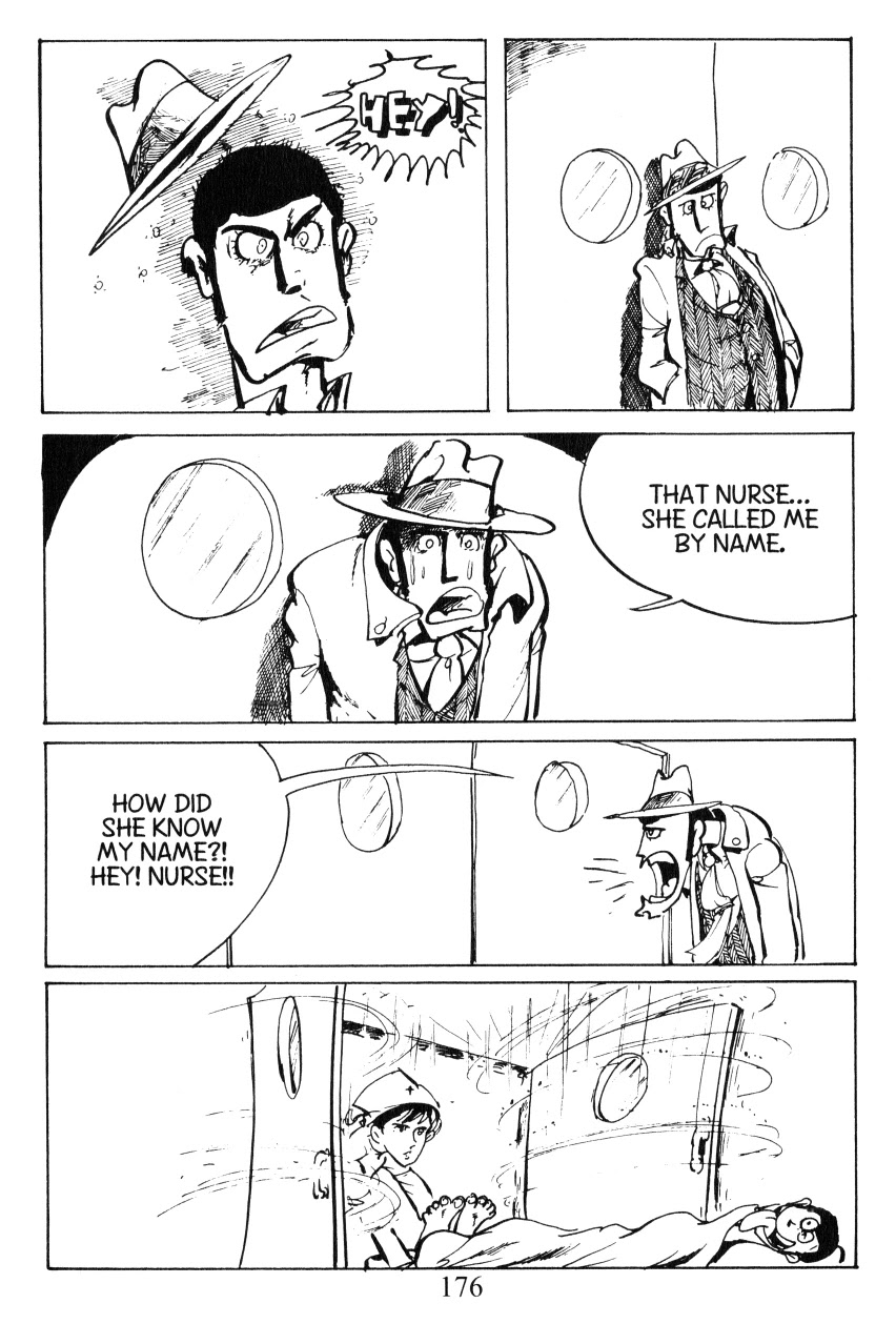 Lupin Iii: World’s Most Wanted - Chapter 7: Death By Surgery