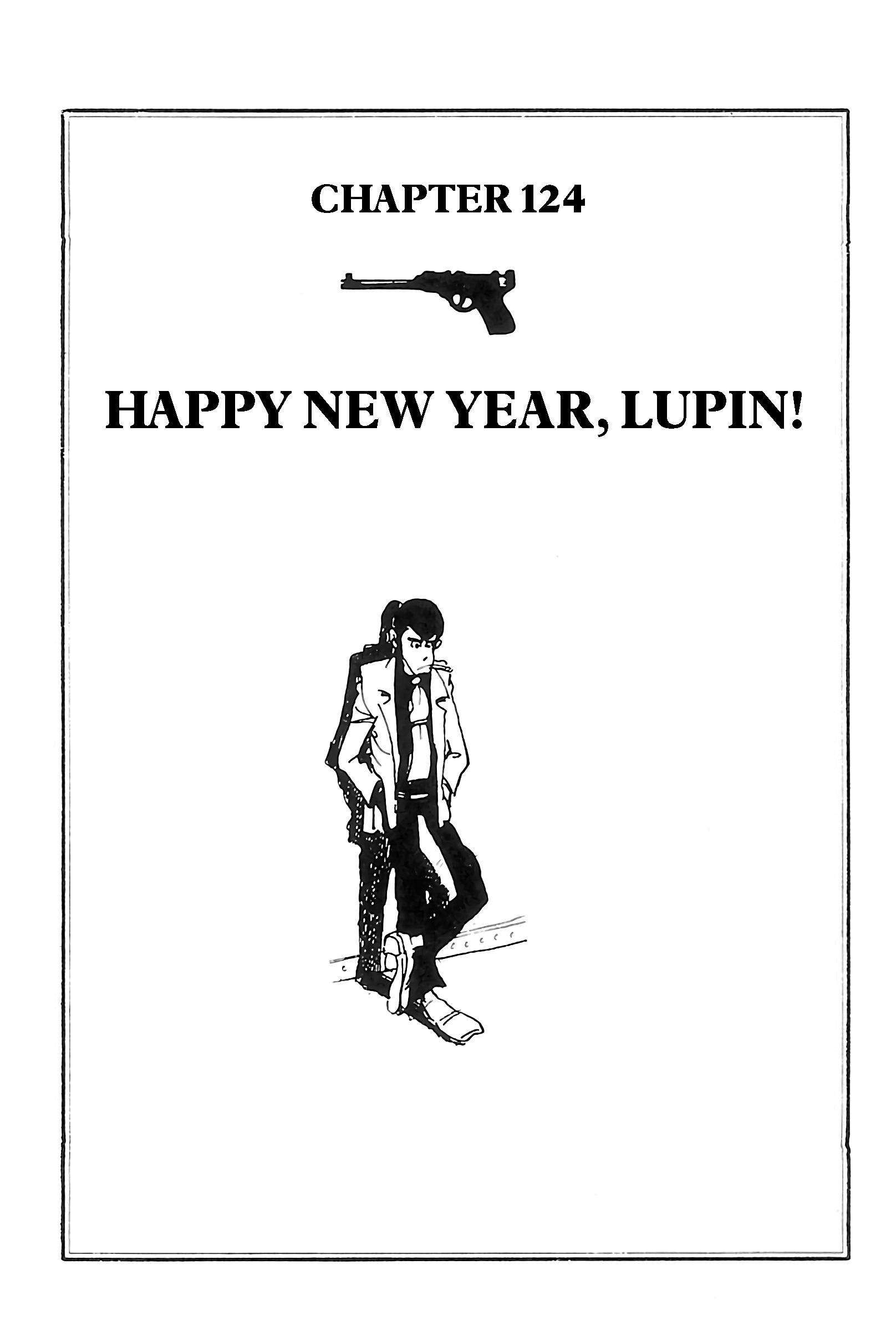 Lupin Iii: World’s Most Wanted - Vol.11 Chapter 124: Happy New Year, Lupin!