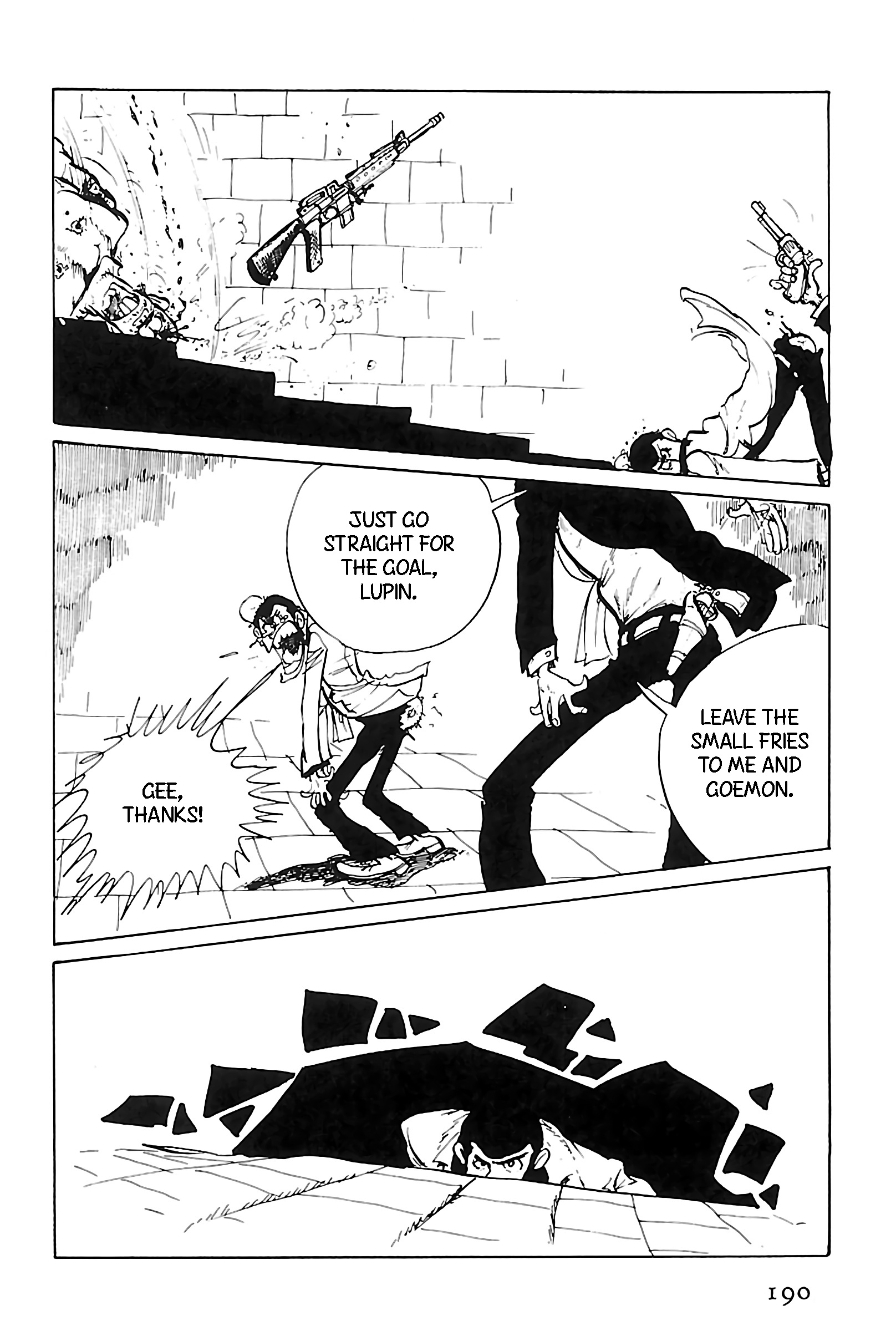 Lupin Iii: World’s Most Wanted - Vol.11 Chapter 124: Happy New Year, Lupin!