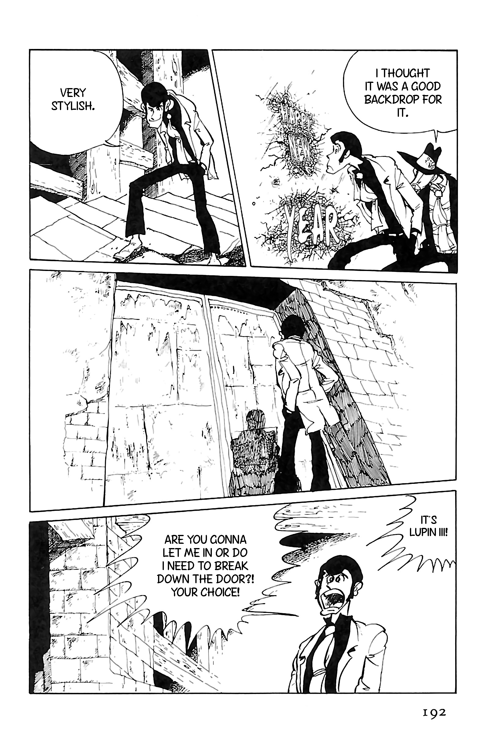 Lupin Iii: World’s Most Wanted - Vol.11 Chapter 124: Happy New Year, Lupin!