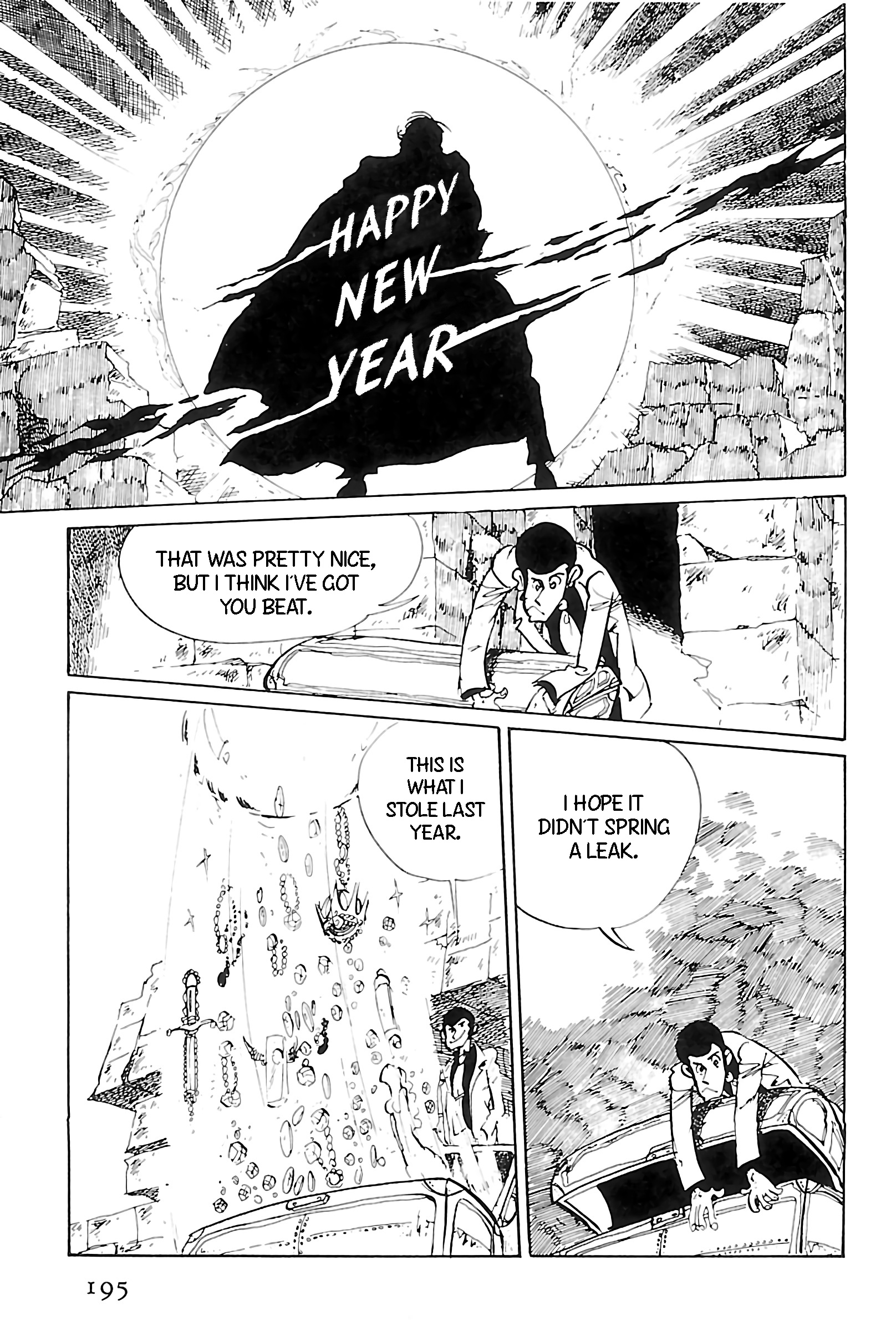 Lupin Iii: World’s Most Wanted - Vol.11 Chapter 124: Happy New Year, Lupin!