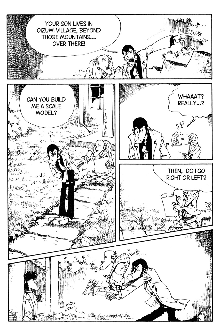 Lupin Iii: World’s Most Wanted - Vol.8 Chapter 76: Given To Distraction