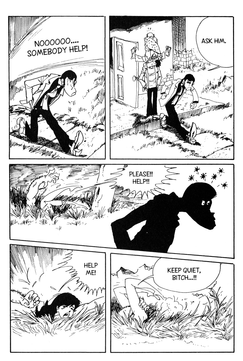 Lupin Iii: World’s Most Wanted - Vol.8 Chapter 76: Given To Distraction