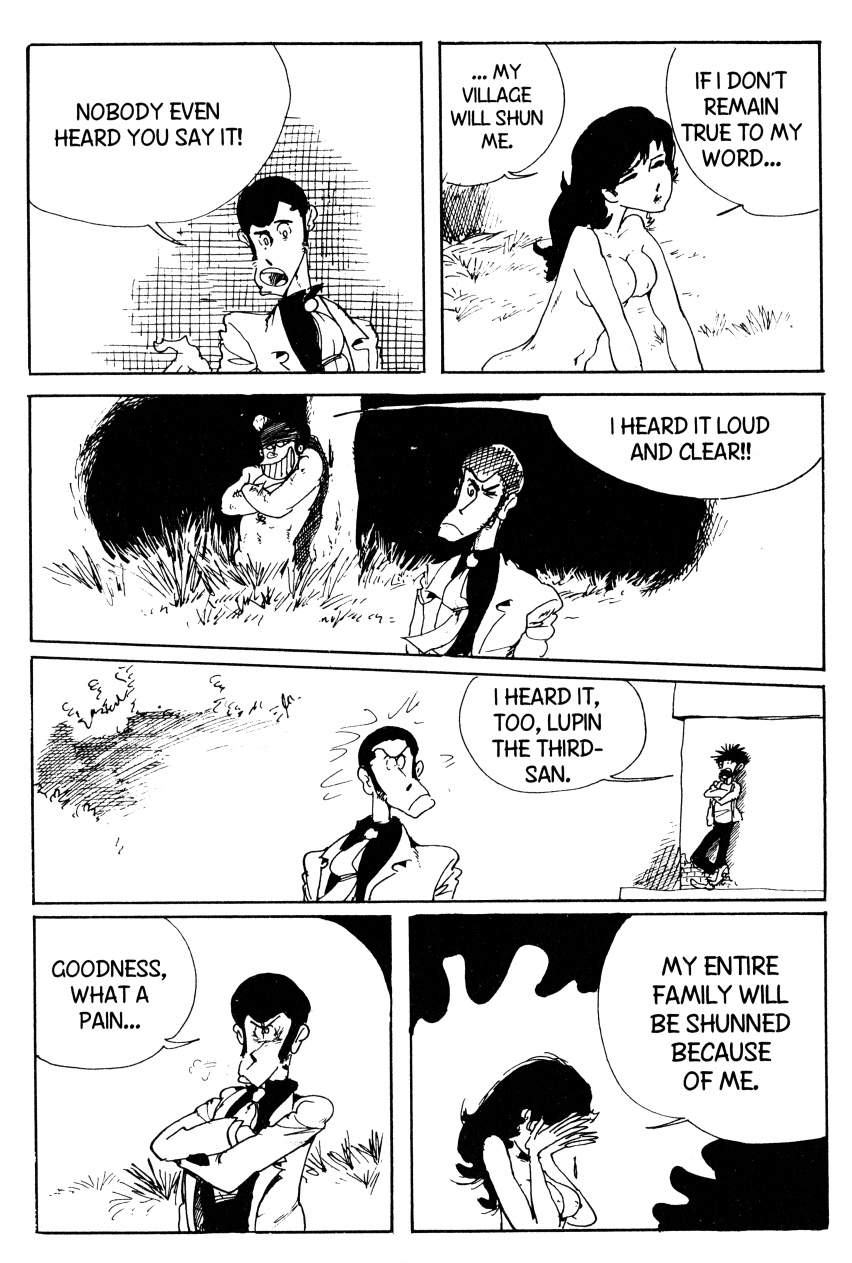 Lupin Iii: World’s Most Wanted - Vol.8 Chapter 76: Given To Distraction