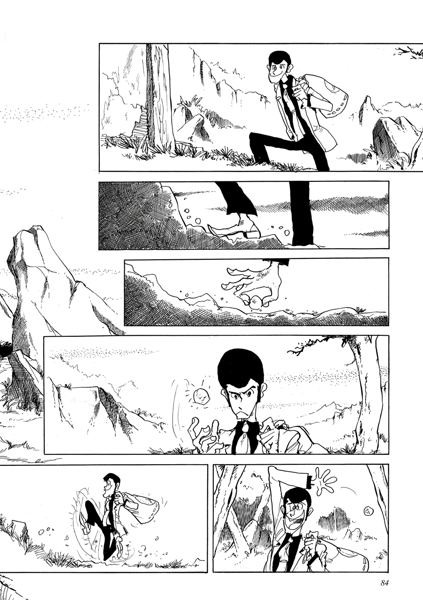 Lupin Iii: World’s Most Wanted - Vol.8 Chapter 90.1: Left, Right, Left!