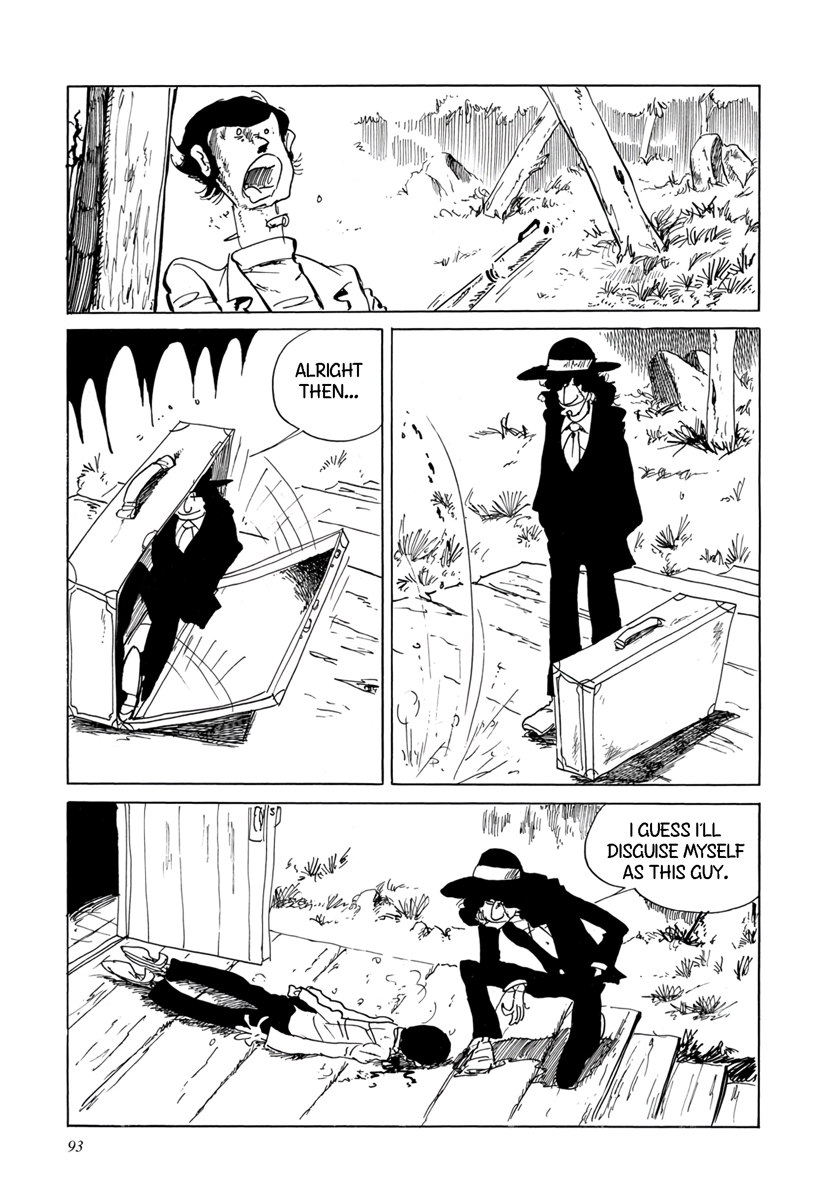 Lupin Iii: World’s Most Wanted - Vol.8 Chapter 90.1: Left, Right, Left!