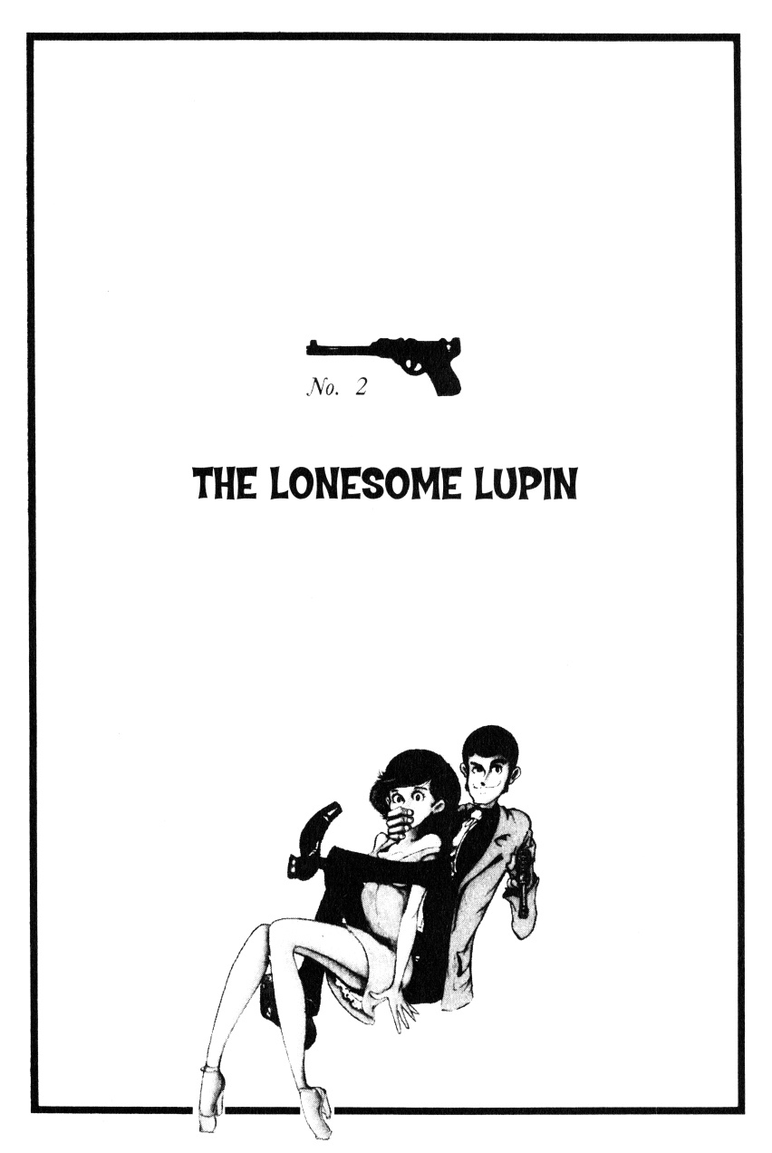 Lupin Iii: World’s Most Wanted - Chapter 2: Lonesome Lupin