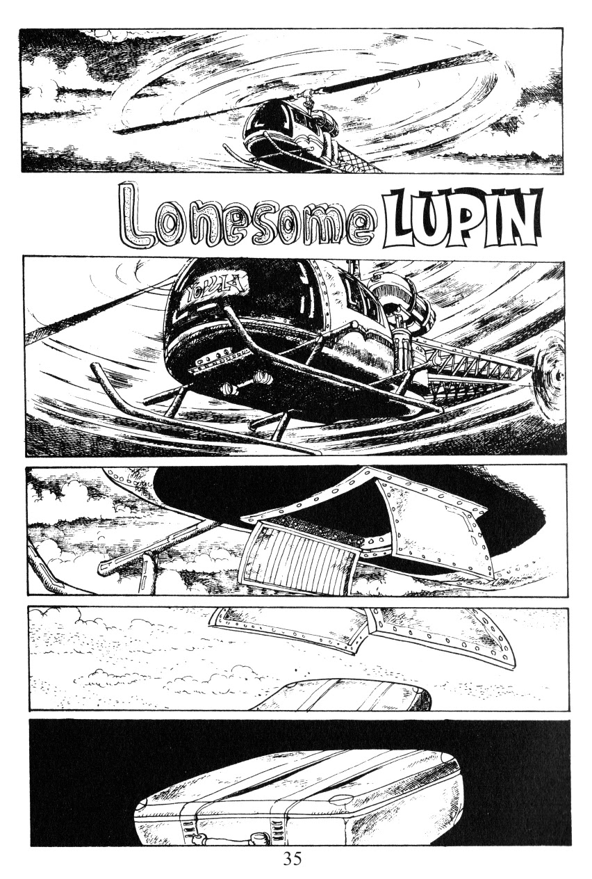 Lupin Iii: World’s Most Wanted - Chapter 2: Lonesome Lupin