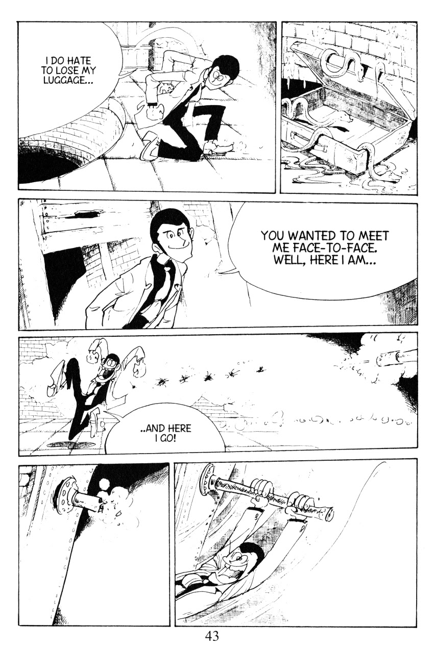 Lupin Iii: World’s Most Wanted - Chapter 2: Lonesome Lupin