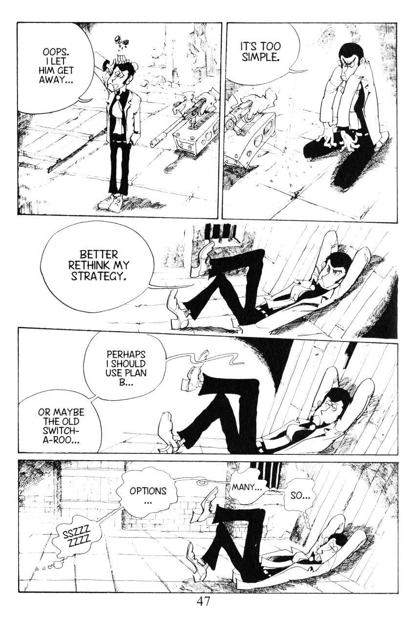 Lupin Iii: World’s Most Wanted - Chapter 2: Lonesome Lupin