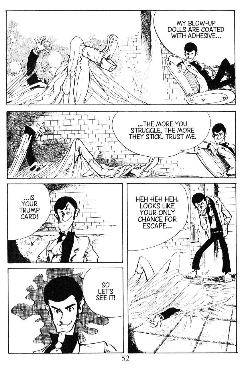 Lupin Iii: World’s Most Wanted - Chapter 2: Lonesome Lupin