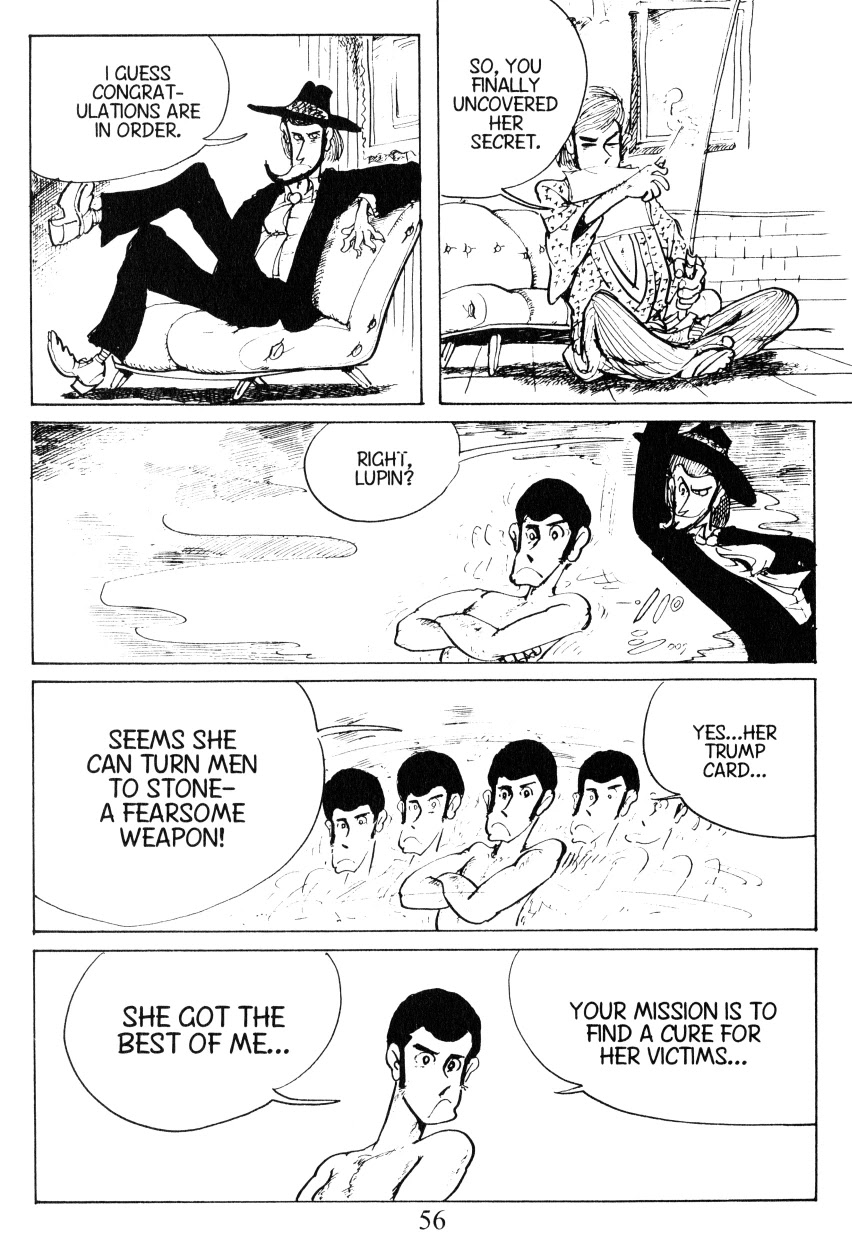 Lupin Iii: World’s Most Wanted - Chapter 2: Lonesome Lupin