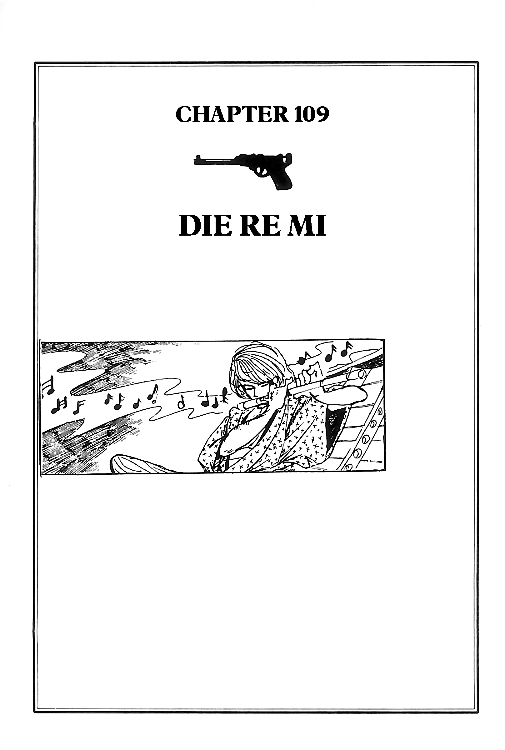 Lupin Iii: World’s Most Wanted - Vol.10 Chapter 109: Die Re Mi