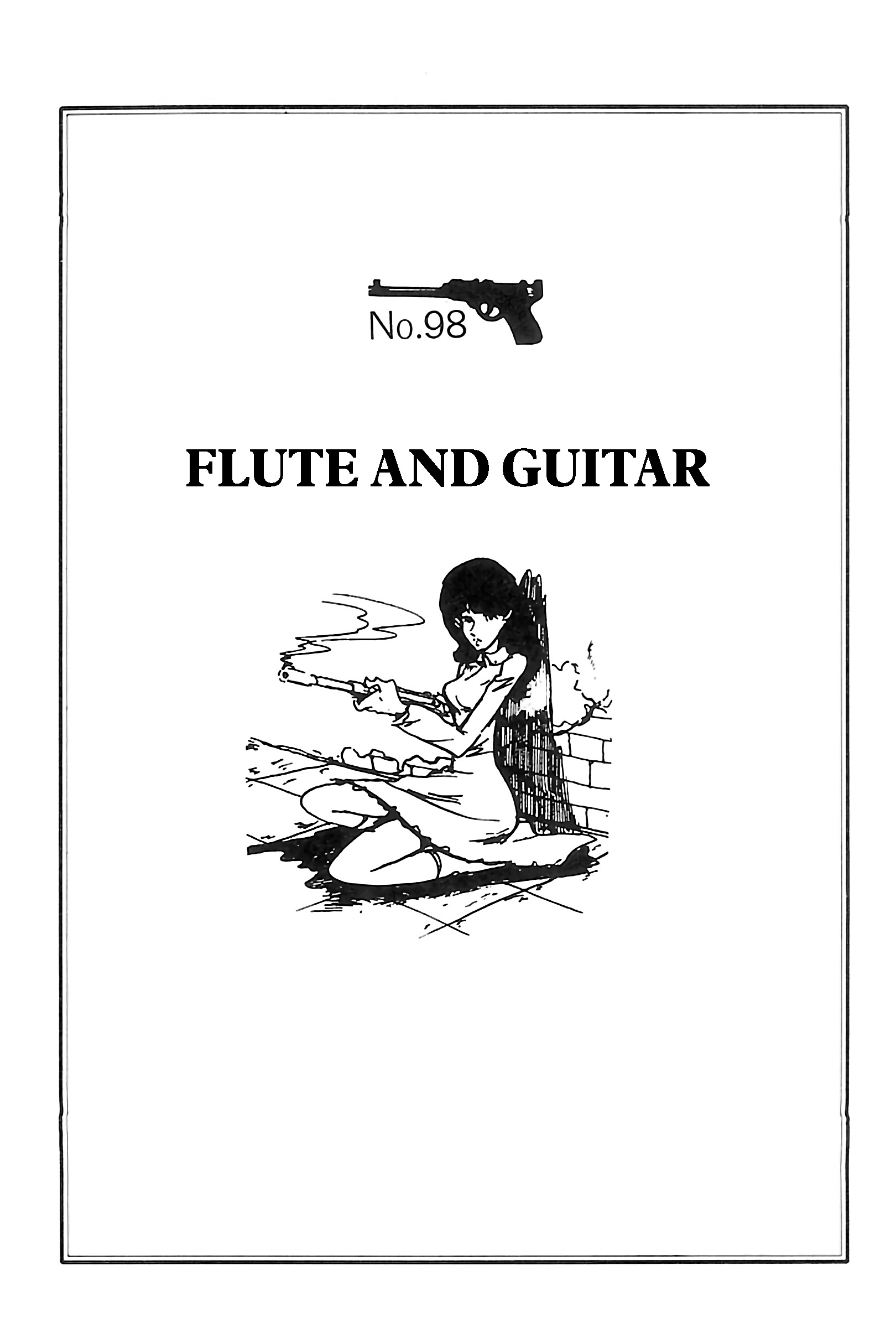 Lupin Iii: World’s Most Wanted - Vol.9 Chapter 98: Flute And Guitar