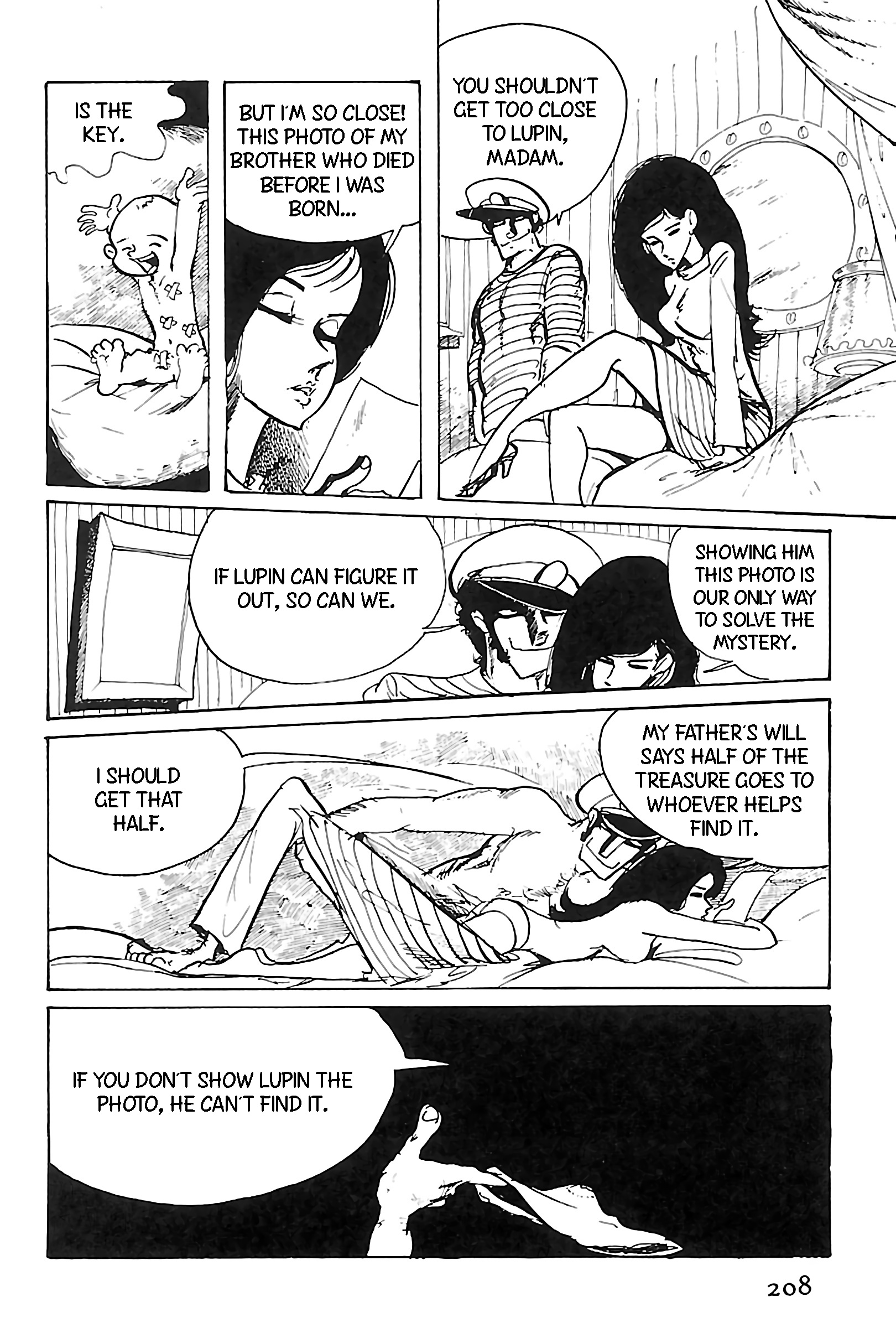 Lupin Iii: World’s Most Wanted - Vol.9 Chapter 98: Flute And Guitar