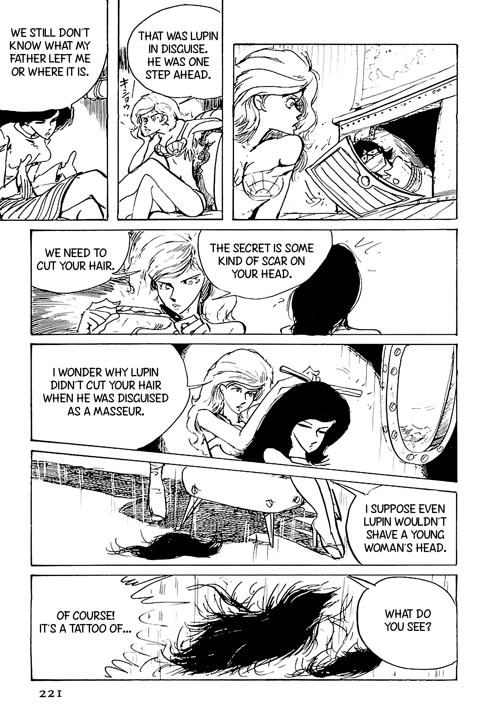 Lupin Iii: World’s Most Wanted - Vol.9 Chapter 98: Flute And Guitar