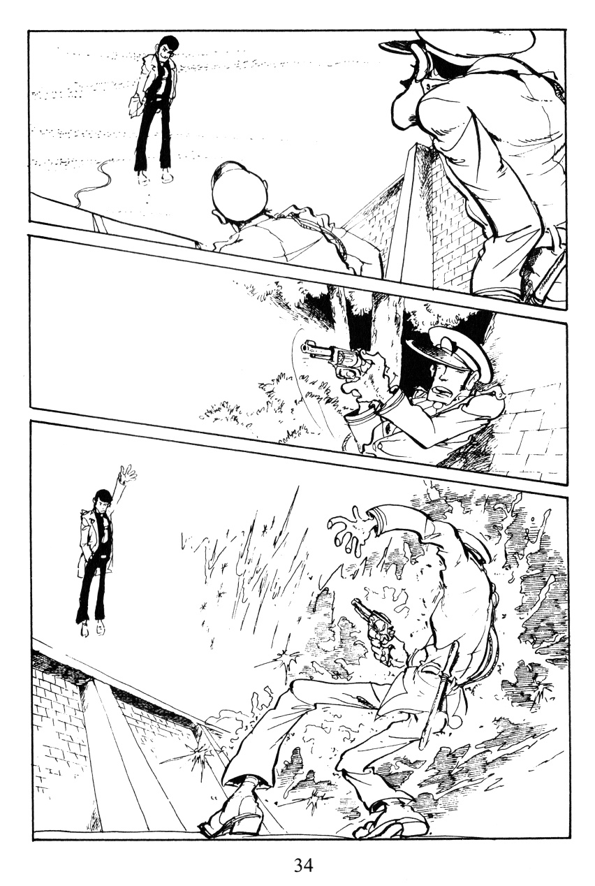 Lupin Iii: World’s Most Wanted - Vol.5 Chapter 38: Grab Life By The Crystal Balls