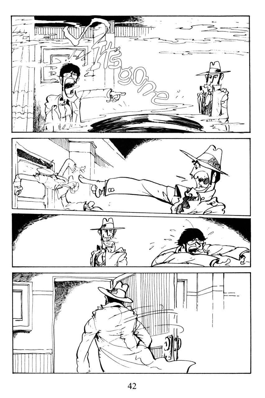 Lupin Iii: World’s Most Wanted - Vol.5 Chapter 38: Grab Life By The Crystal Balls