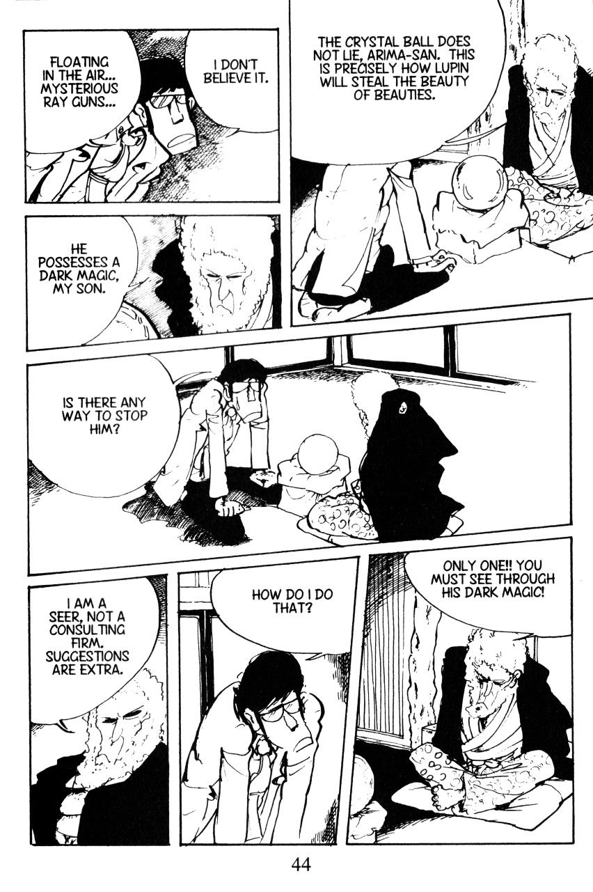 Lupin Iii: World’s Most Wanted - Vol.5 Chapter 38: Grab Life By The Crystal Balls