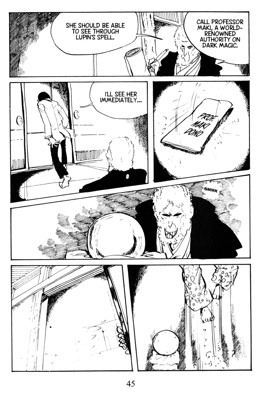 Lupin Iii: World’s Most Wanted - Vol.5 Chapter 38: Grab Life By The Crystal Balls