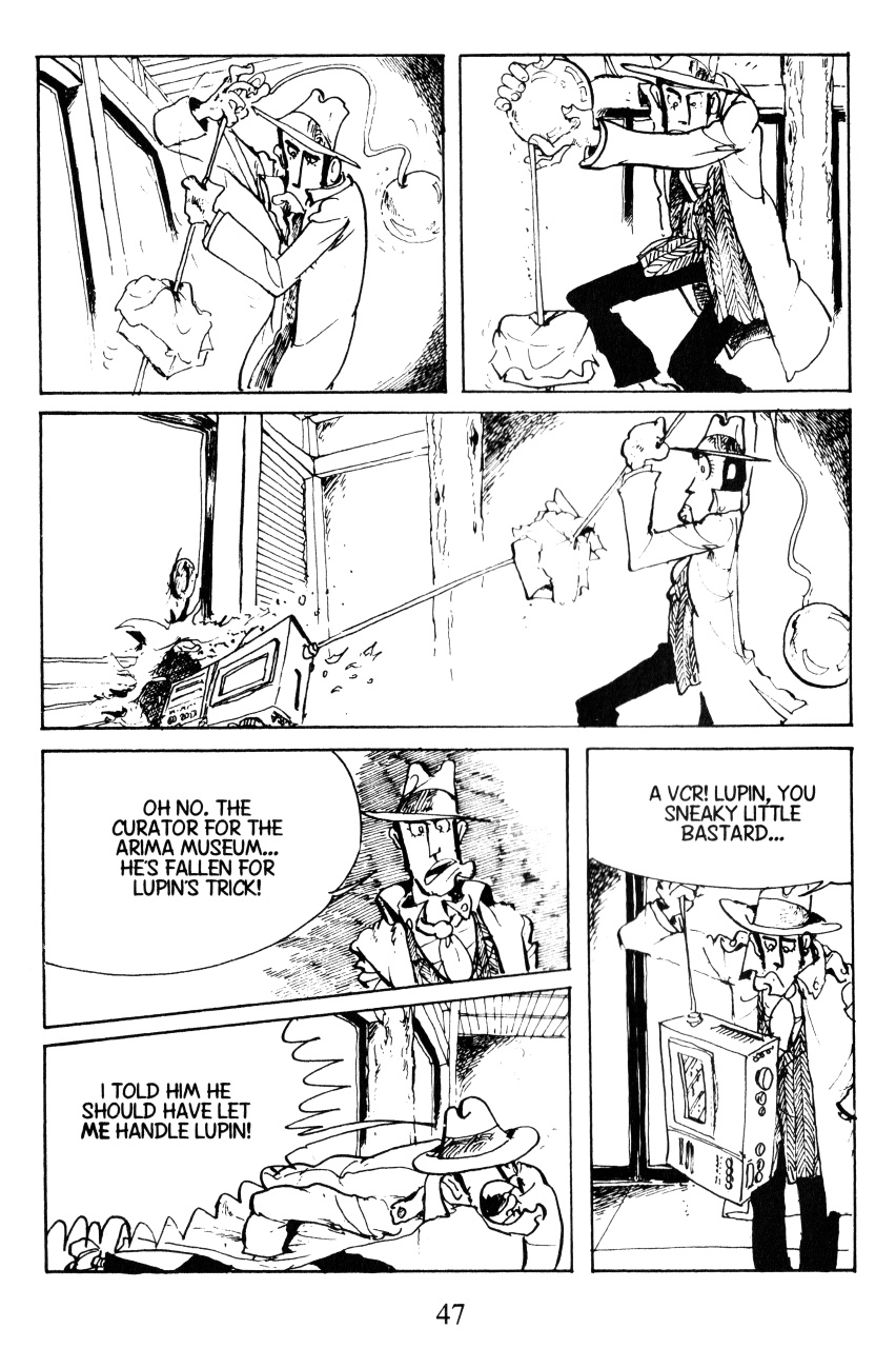 Lupin Iii: World’s Most Wanted - Vol.5 Chapter 38: Grab Life By The Crystal Balls