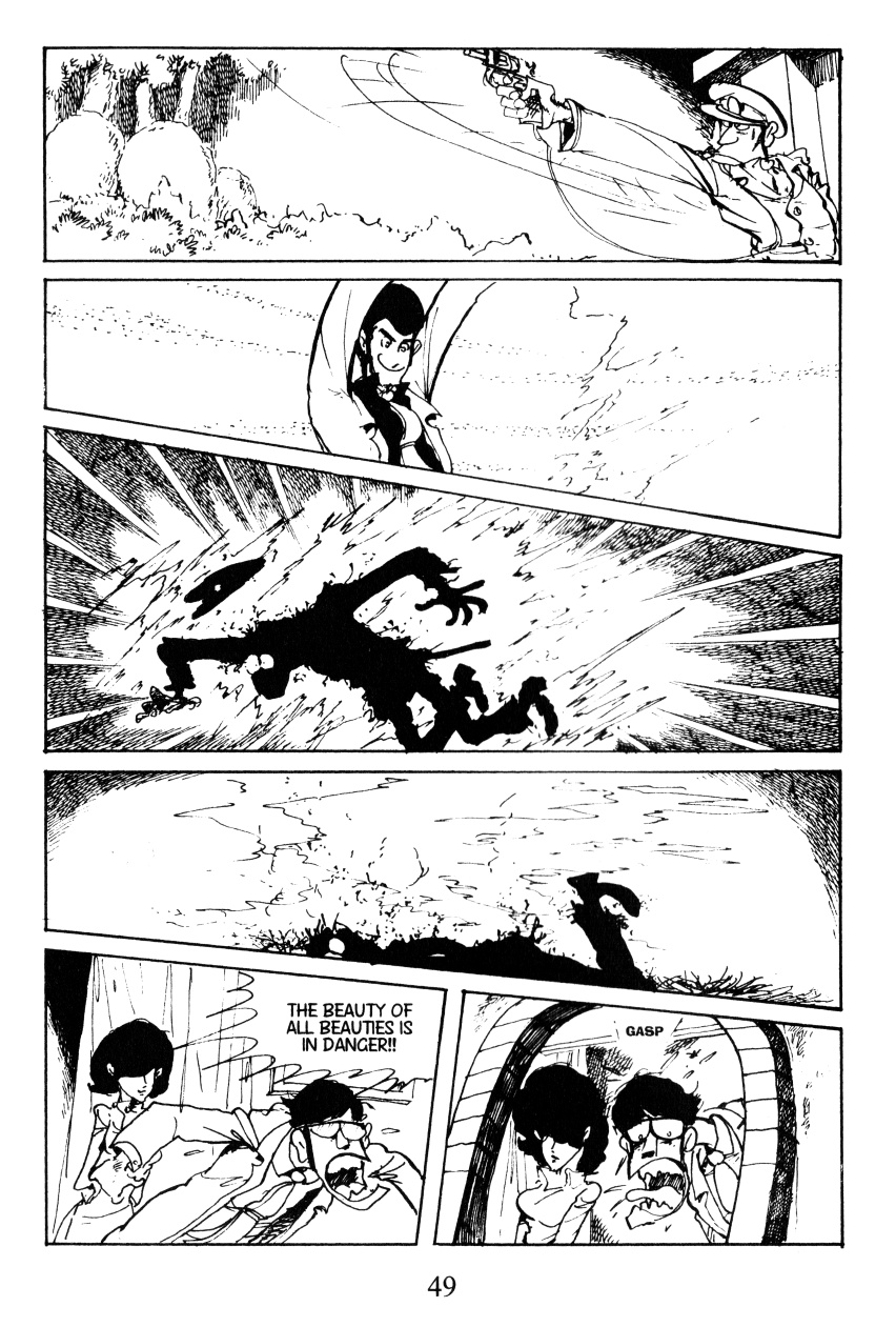 Lupin Iii: World’s Most Wanted - Vol.5 Chapter 38: Grab Life By The Crystal Balls