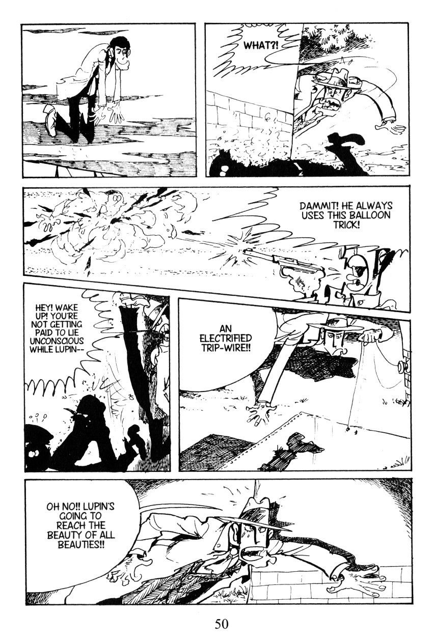 Lupin Iii: World’s Most Wanted - Vol.5 Chapter 38: Grab Life By The Crystal Balls